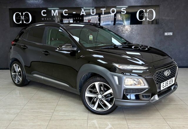 Hyundai Kona 2019 1.0 T-gdi Premium Suv Euro Black