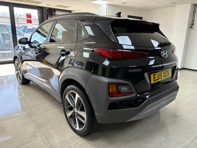 Hyundai Kona 2019 1.0 T-gdi Premium Suv Euro EJ19XEN Black #5