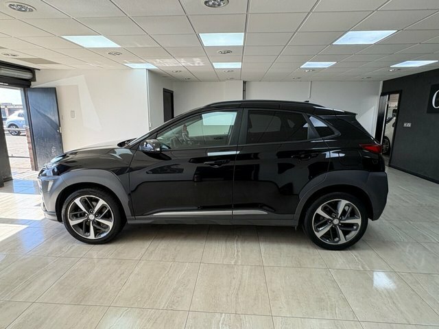 Hyundai Kona 2019 1.0 T-gdi Premium Suv Euro EJ19XEN Black #6