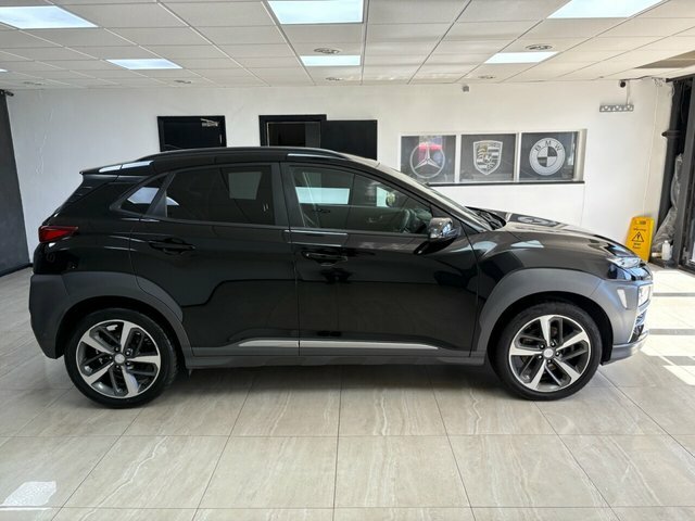 Hyundai Kona 2019 1.0 T-gdi Premium Suv Euro EJ19XEN Black #2