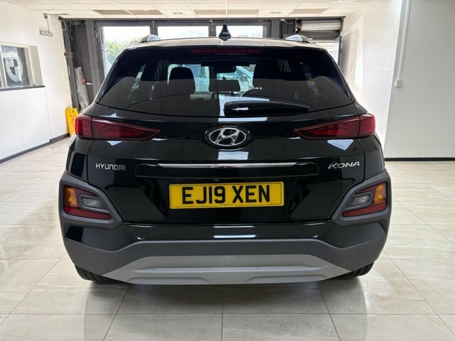 Hyundai Kona 2019 1.0 T-gdi Premium Suv Euro EJ19XEN Black #4