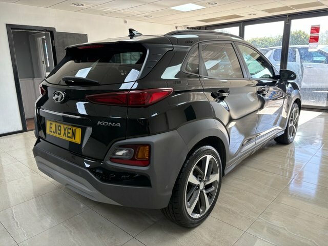 Hyundai Kona 2019 1.0 T-gdi Premium Suv Euro EJ19XEN Black #3
