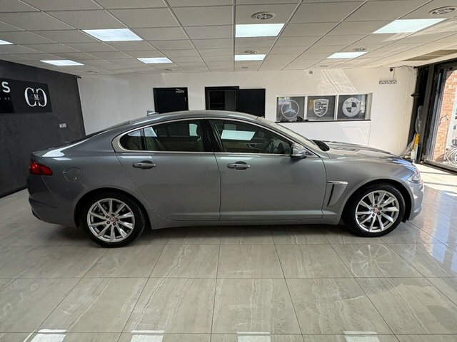 Jaguar XF 2014 3.0D V6 Premium Luxury Saloon EY64RZG Grey #2