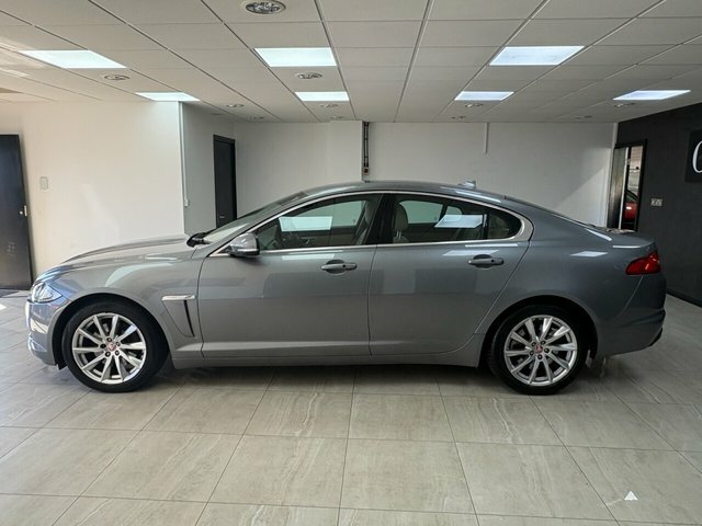 Jaguar XF 2014 3.0D V6 Premium Luxury Saloon EY64RZG Grey #6