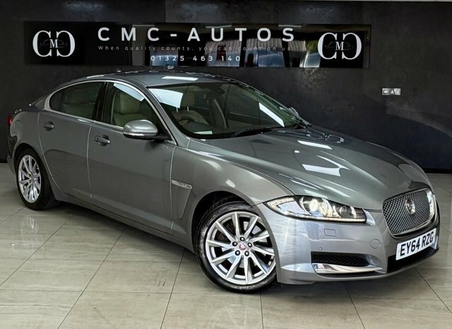 Jaguar XF 2014 3.0D V6 Premium Luxury Saloon Grey