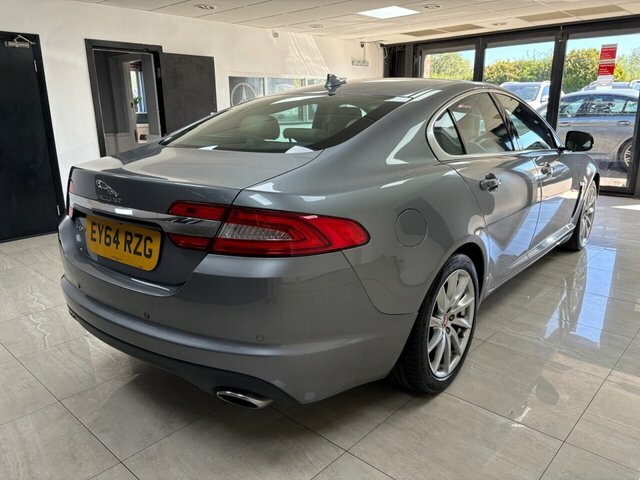 Jaguar XF 2014 3.0D V6 Premium Luxury Saloon EY64RZG Grey #3