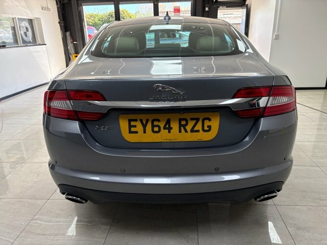 Jaguar XF 2014 3.0D V6 Premium Luxury Saloon EY64RZG Grey #4