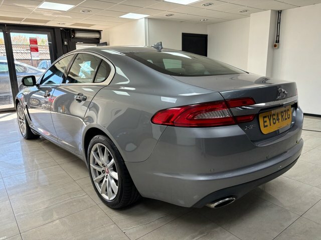 Jaguar XF 2014 3.0D V6 Premium Luxury Saloon EY64RZG Grey #5