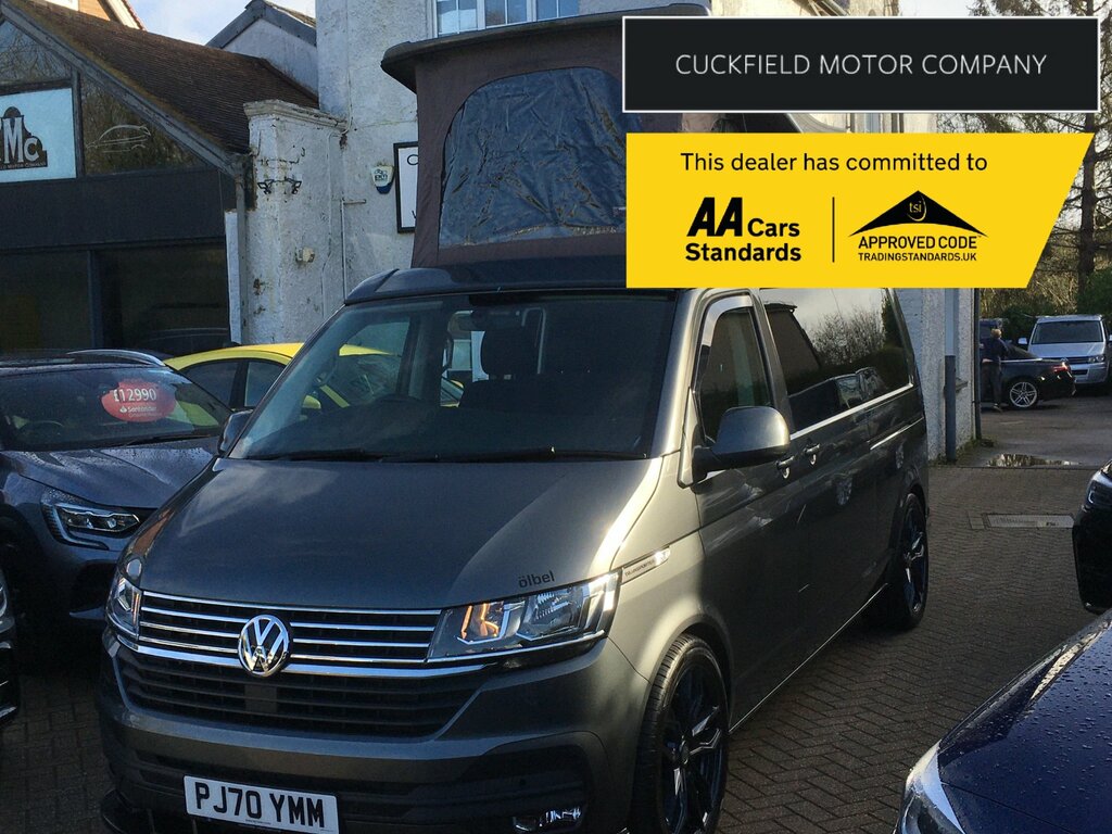 Volkswagen Transporter Shuttle 2.0 Tdi Se Minibus Double Cab Dsg Lwb E Grey