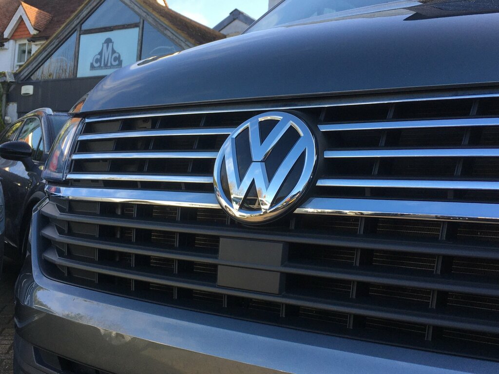 Volkswagen Transporter Shuttle 2.0 Tdi Se Minibus Double Cab Dsg Lwb E Grey #5