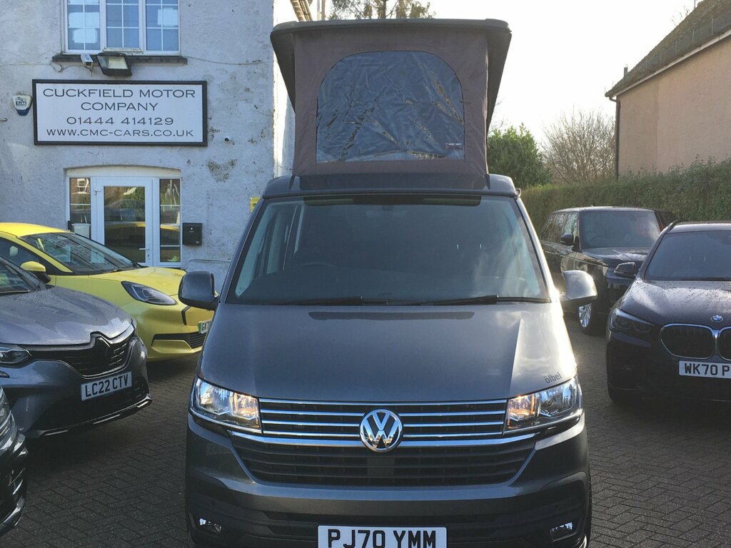 Volkswagen Transporter Shuttle 2.0 Tdi Se Minibus Double Cab Dsg Lwb E Grey #4