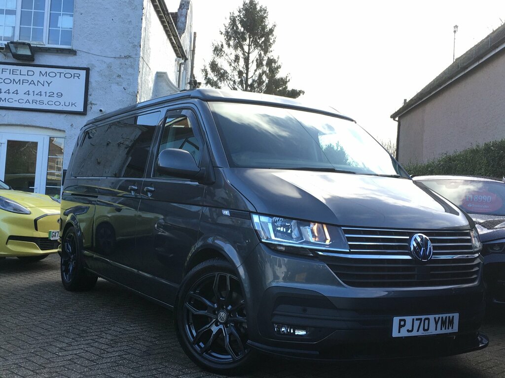Volkswagen Transporter Shuttle 2.0 Tdi Se Minibus Double Cab Dsg Lwb E Grey #2