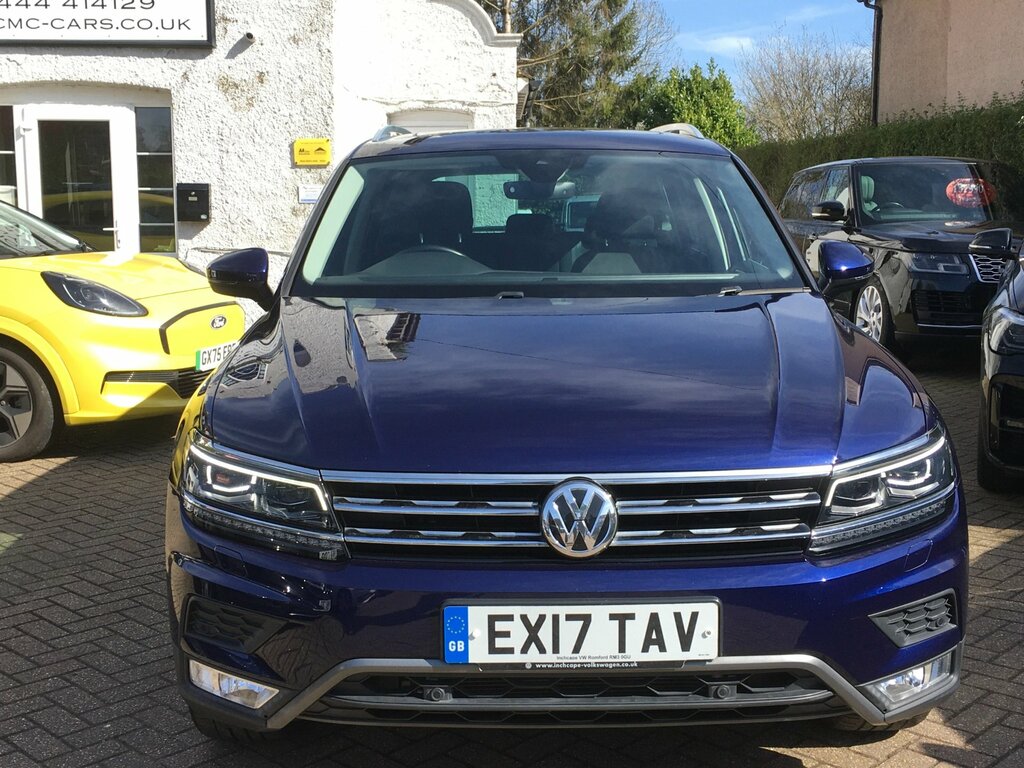 Volkswagen Tiguan 2.0 Tdi Bluemotion Tech Sel Suv Dsg 4Mo EX17TAV Blue #3