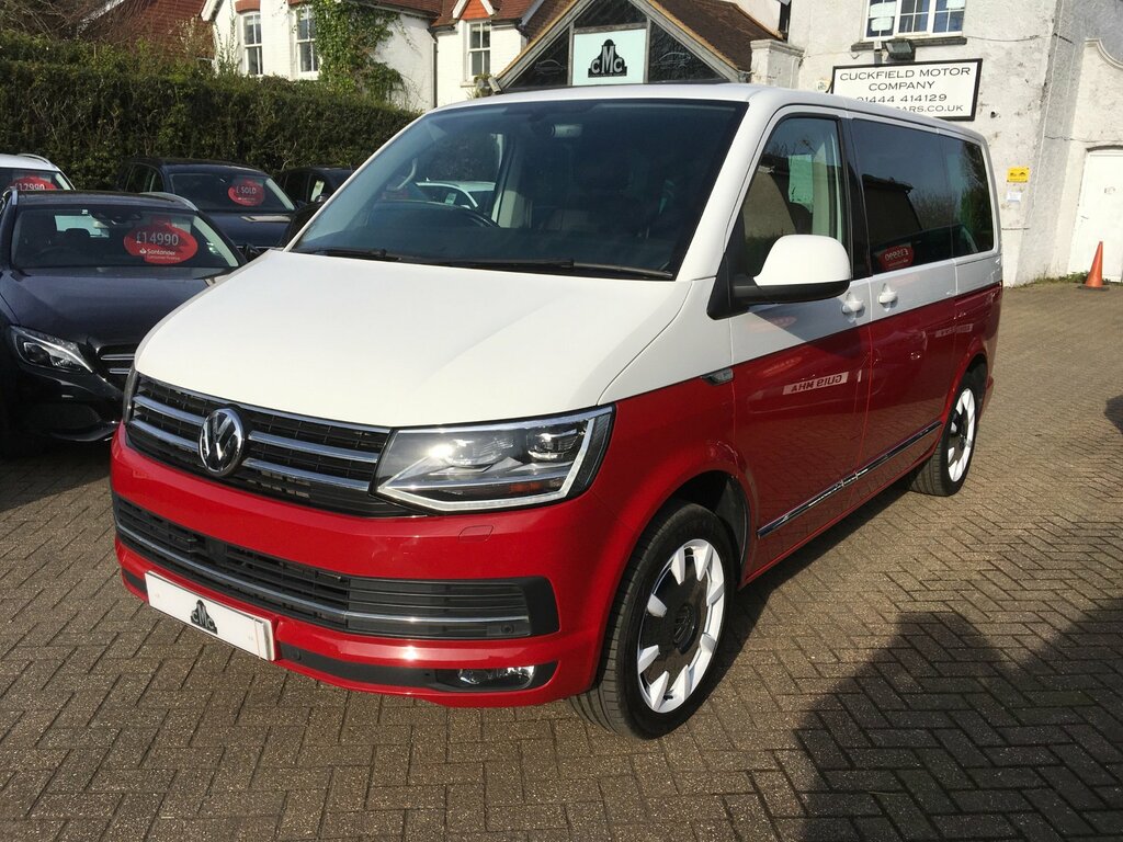 Volkswagen Caravelle 2.0 Bitdi Bluemotion Tech Generation Six Mpv D Red #6