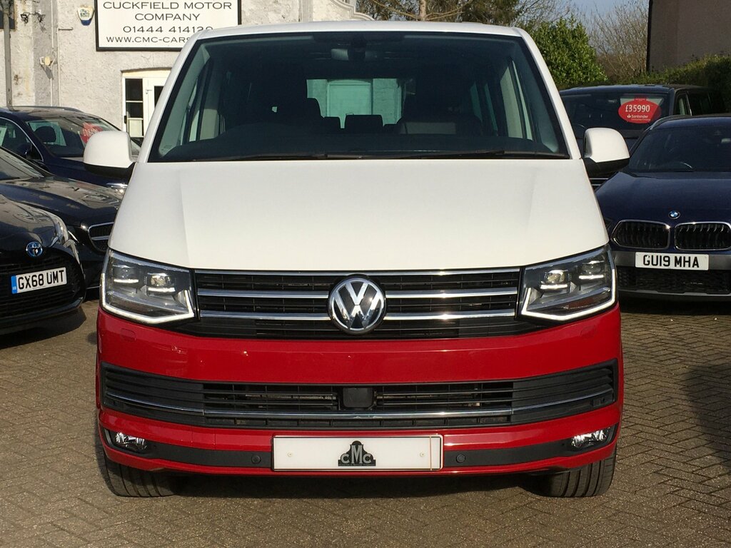 Volkswagen Caravelle 2.0 Bitdi Bluemotion Tech Generation Six Mpv D Red #4
