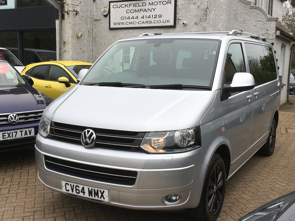 Volkswagen Caravelle 2.0 Bitdi Bluemotion Tech Executive Mpv CV64WMX Silver #5
