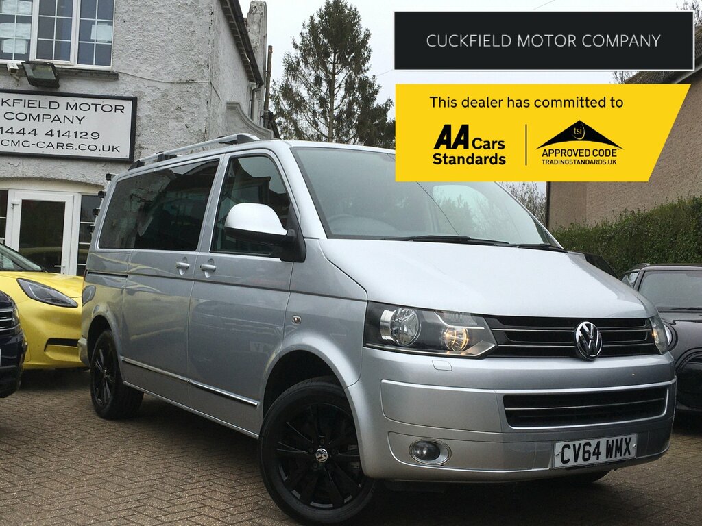 Volkswagen Caravelle 2.0 Bitdi Bluemotion Tech Executive Mpv Silver