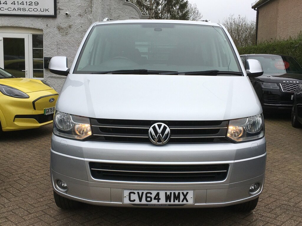Volkswagen Caravelle 2.0 Bitdi Bluemotion Tech Executive Mpv CV64WMX Silver #3