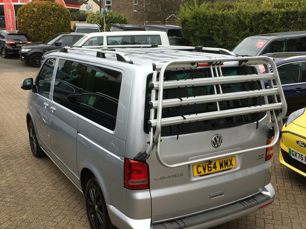 Volkswagen Caravelle 2.0 Bitdi Bluemotion Tech Executive Mpv CV64WMX Silver #6
