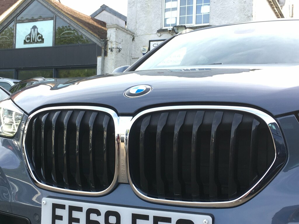 BMW X1 1.5 18I M Sport Suv Dct Sdrive Euro 6 EF69EEG Grey #4