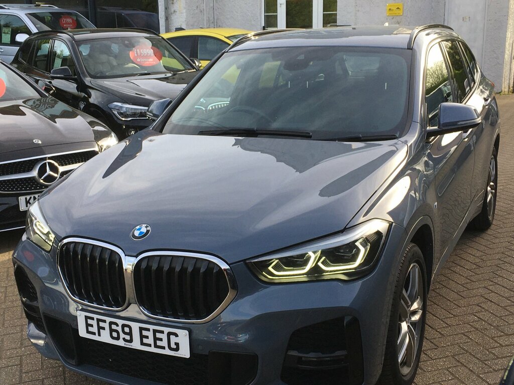 BMW X1 1.5 18I M Sport Suv Dct Sdrive Euro 6 EF69EEG Grey #6