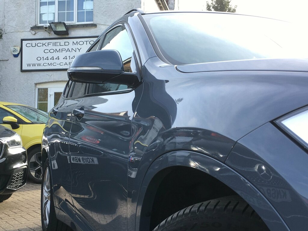 BMW X1 1.5 18I M Sport Suv Dct Sdrive Euro 6 EF69EEG Grey #2