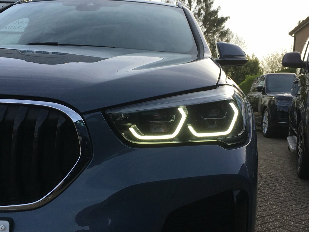 BMW X1 1.5 18I M Sport Suv Dct Sdrive Euro 6 EF69EEG Grey #5