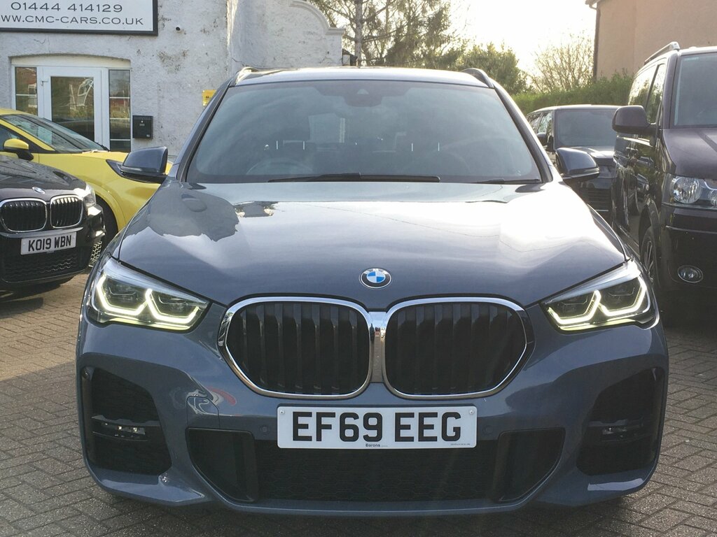 BMW X1 1.5 18I M Sport Suv Dct Sdrive Euro 6 EF69EEG Grey #3