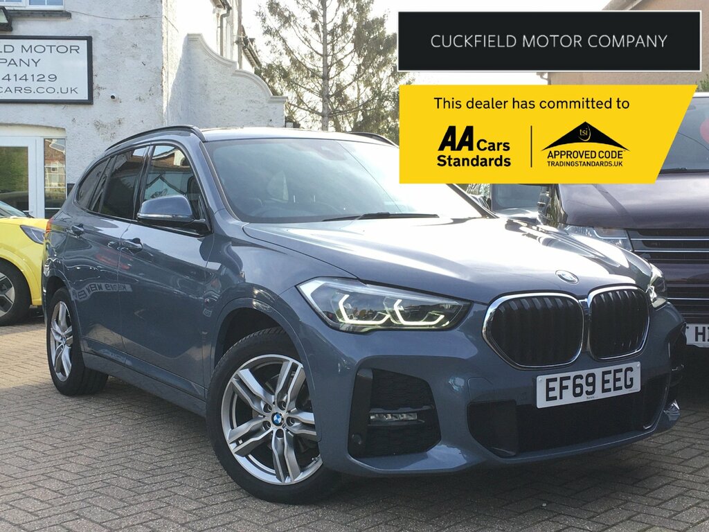 BMW X1 1.5 18I M Sport Suv Dct Sdrive Euro 6 Grey