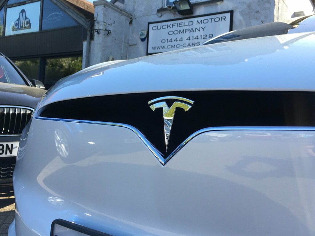 Tesla Model X P100dl Dual Motor Suv 4Wde Lu White #3