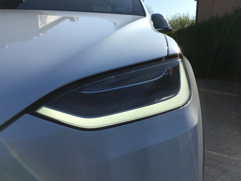 Tesla Model X P100dl Dual Motor Suv 4Wde Lu White #4