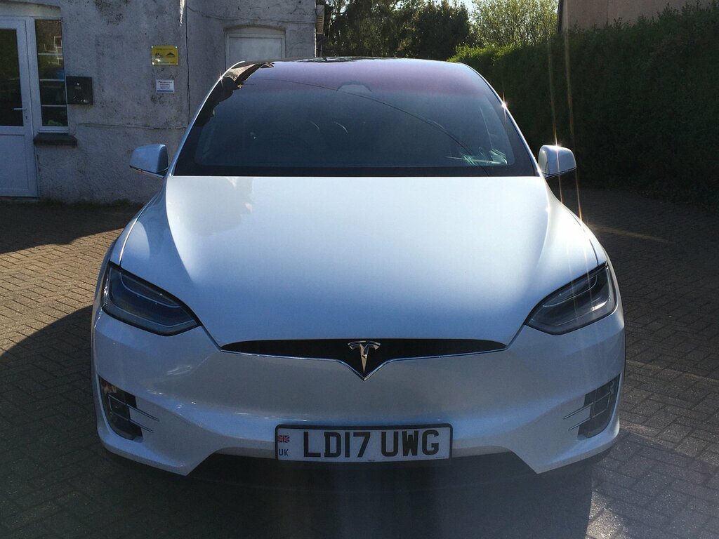 Tesla Model X P100dl Dual Motor Suv 4Wde Lu White #2