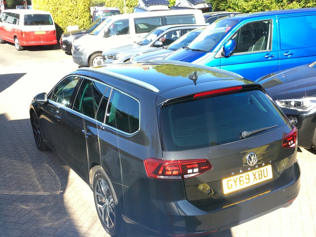 Volkswagen Passat 2.0 Tdi Evo Sel Estate Dsg Euro 6 Ss Grey #6