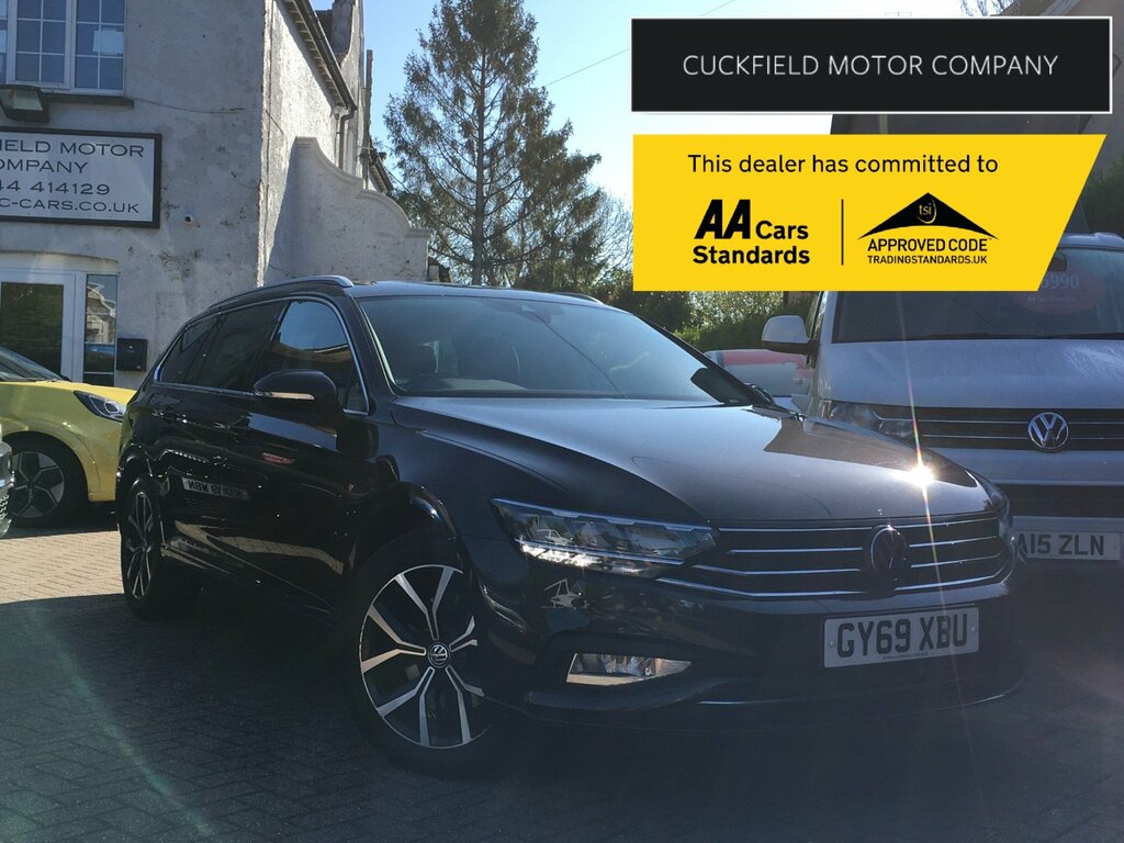 Volkswagen Passat 2.0 Tdi Evo Sel Estate Dsg Euro 6 Ss Grey