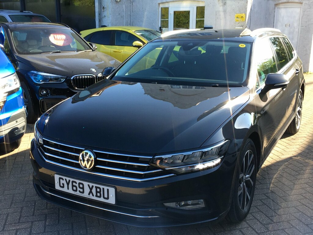 Volkswagen Passat 2.0 Tdi Evo Sel Estate Dsg Euro 6 Ss Grey #5