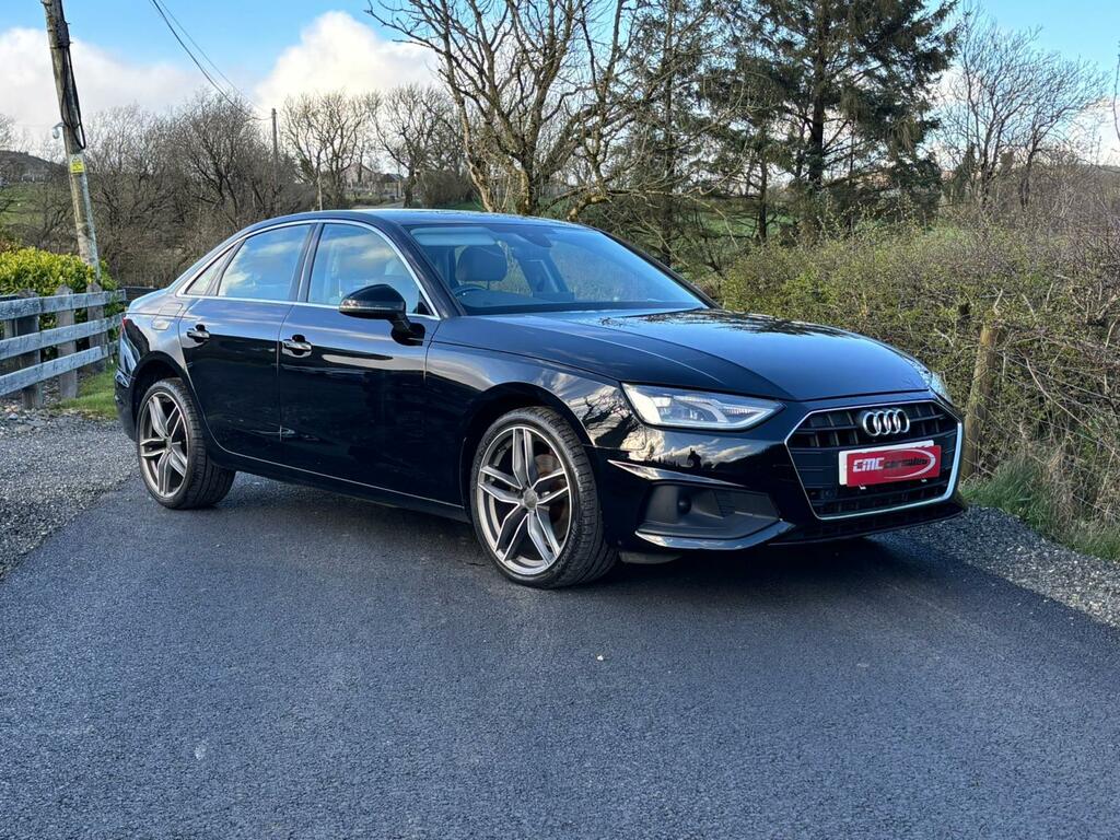 Audi A4 2.0 Tdi 30 Technik Saloon S Tronic Euro Black