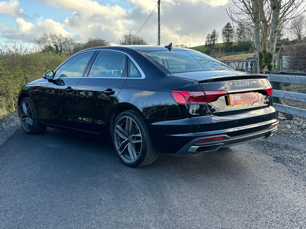 Audi A4 2.0 Tdi 30 Technik Saloon S Tronic Euro  Black #4