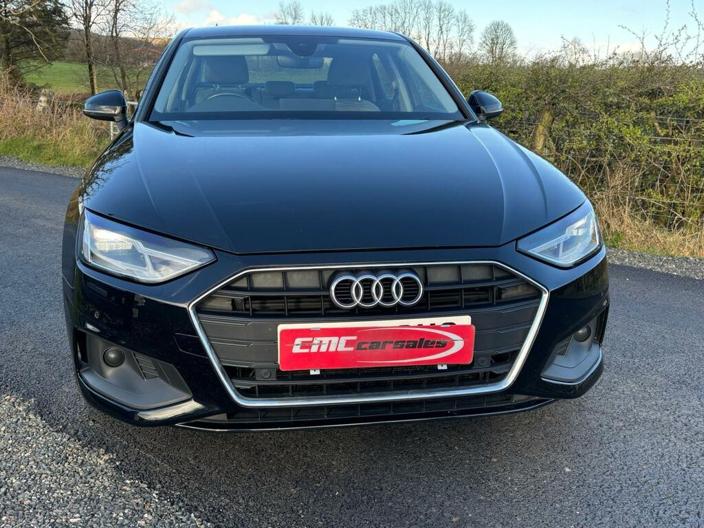 Audi A4 2.0 Tdi 30 Technik Saloon S Tronic Euro  Black #5