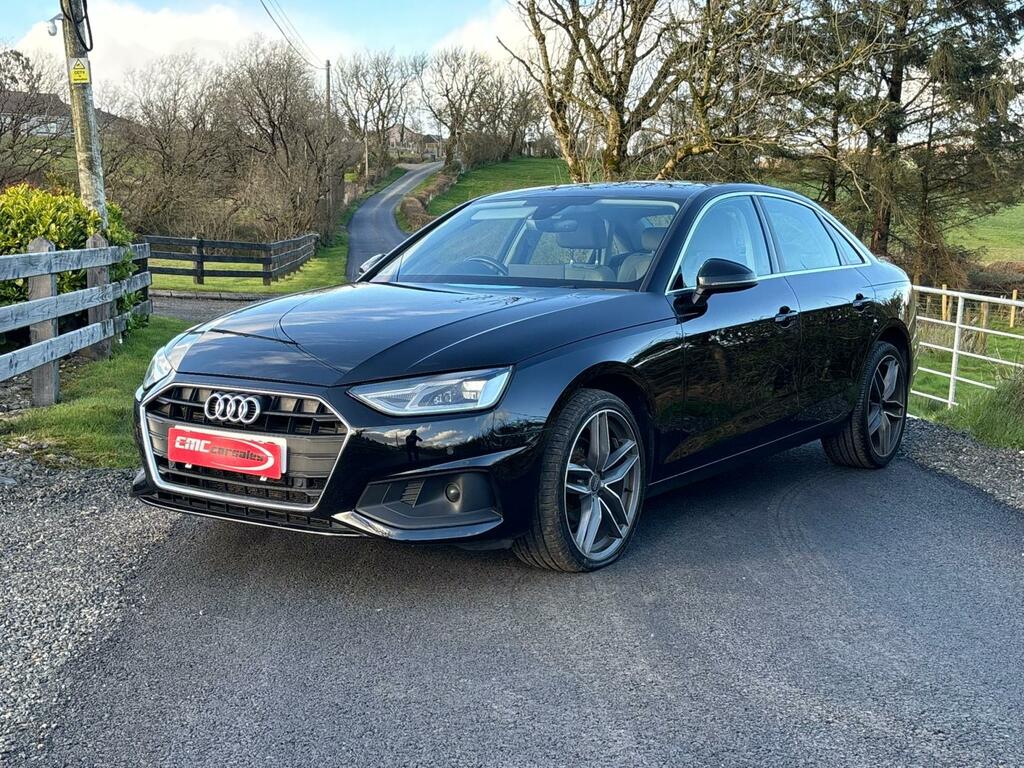 Audi A4 2.0 Tdi 30 Technik Saloon S Tronic Euro  Black #3