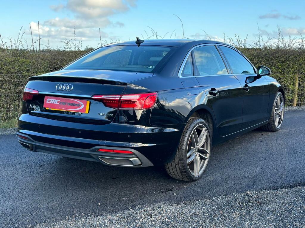 Audi A4 2.0 Tdi 30 Technik Saloon S Tronic Euro  Black #2