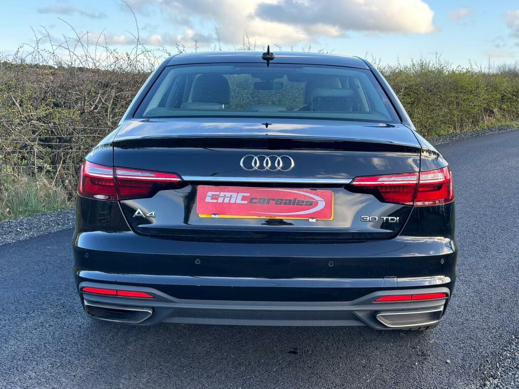 Audi A4 2.0 Tdi 30 Technik Saloon S Tronic Euro  Black #6
