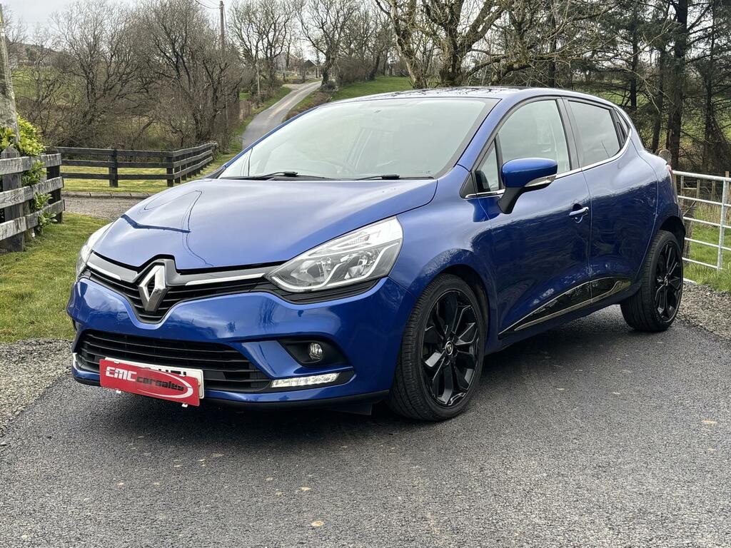 Renault Clio 0.9 Tce Iconic Hatchback Euro 6  Blue #3