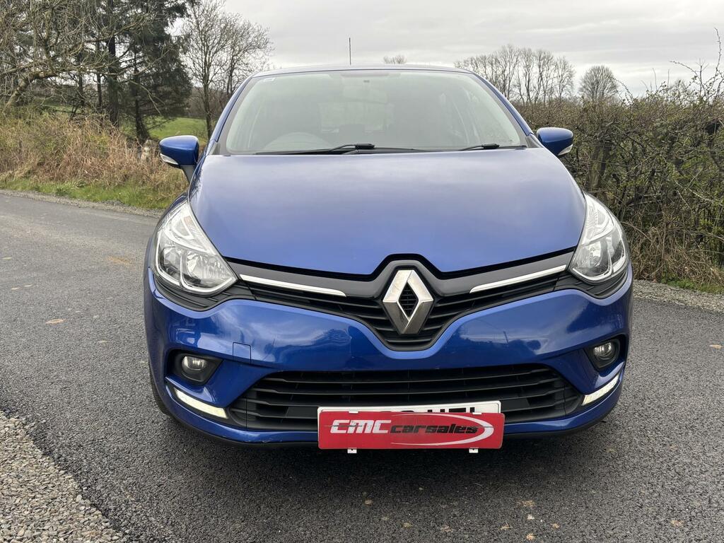 Renault Clio 0.9 Tce Iconic Hatchback Euro 6  Blue #5