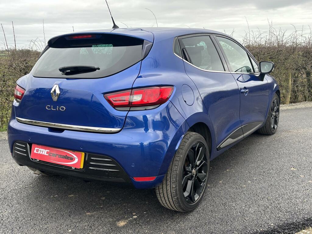 Renault Clio 0.9 Tce Iconic Hatchback Euro 6  Blue #4