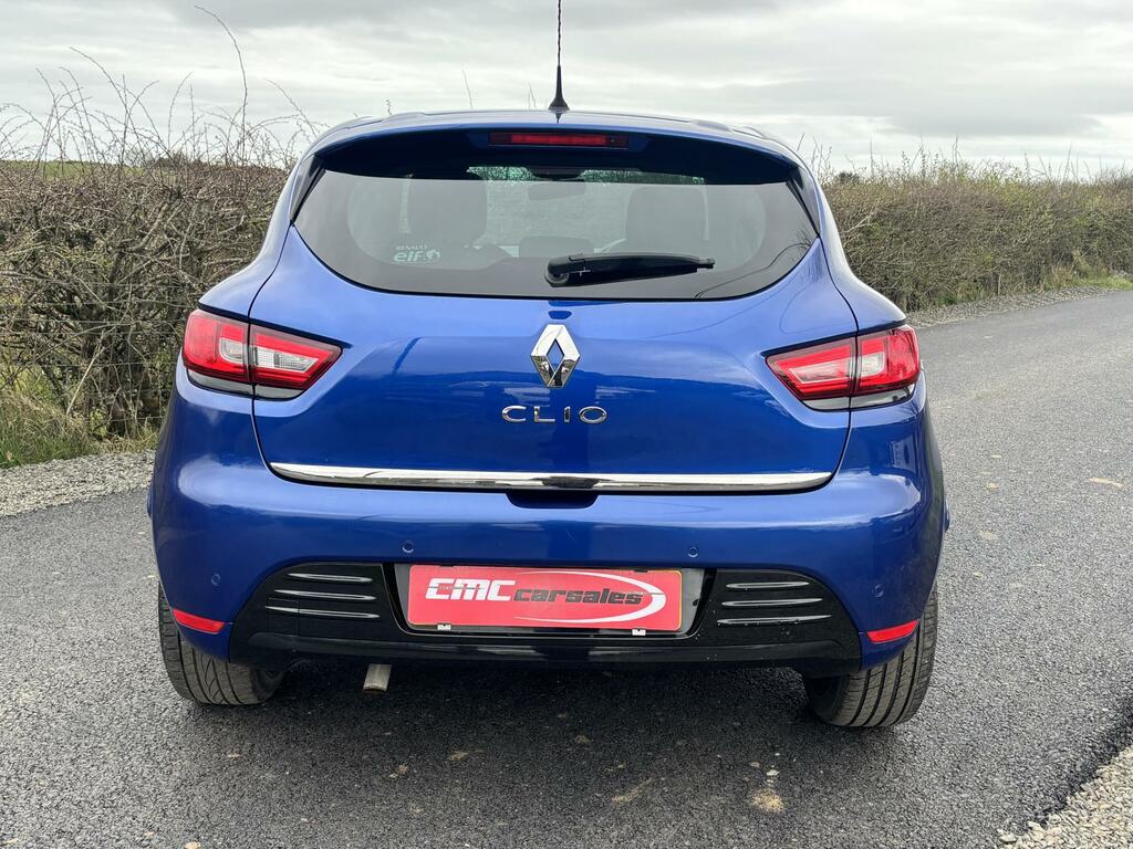 Renault Clio 0.9 Tce Iconic Hatchback Euro 6  Blue #6