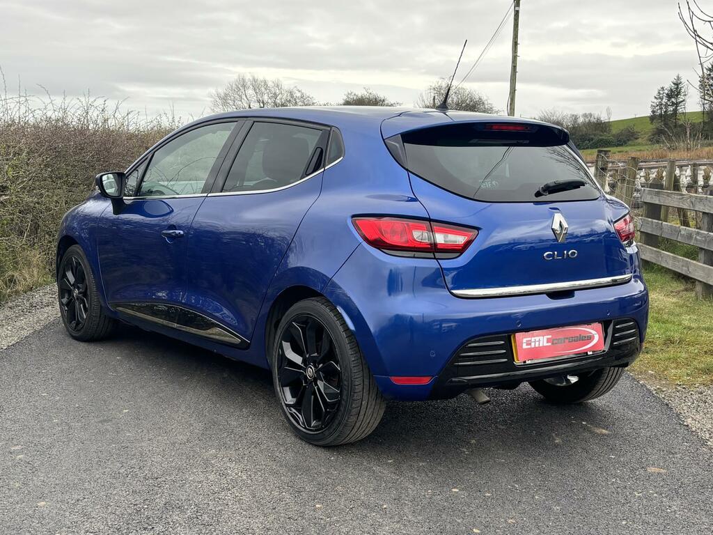 Renault Clio 0.9 Tce Iconic Hatchback Euro 6  Blue #2