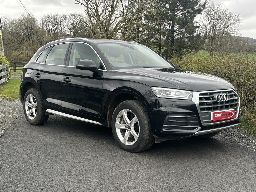 Audi Q5 2.0 Tdi Sport Suv S Tronic Quattro Euro Black