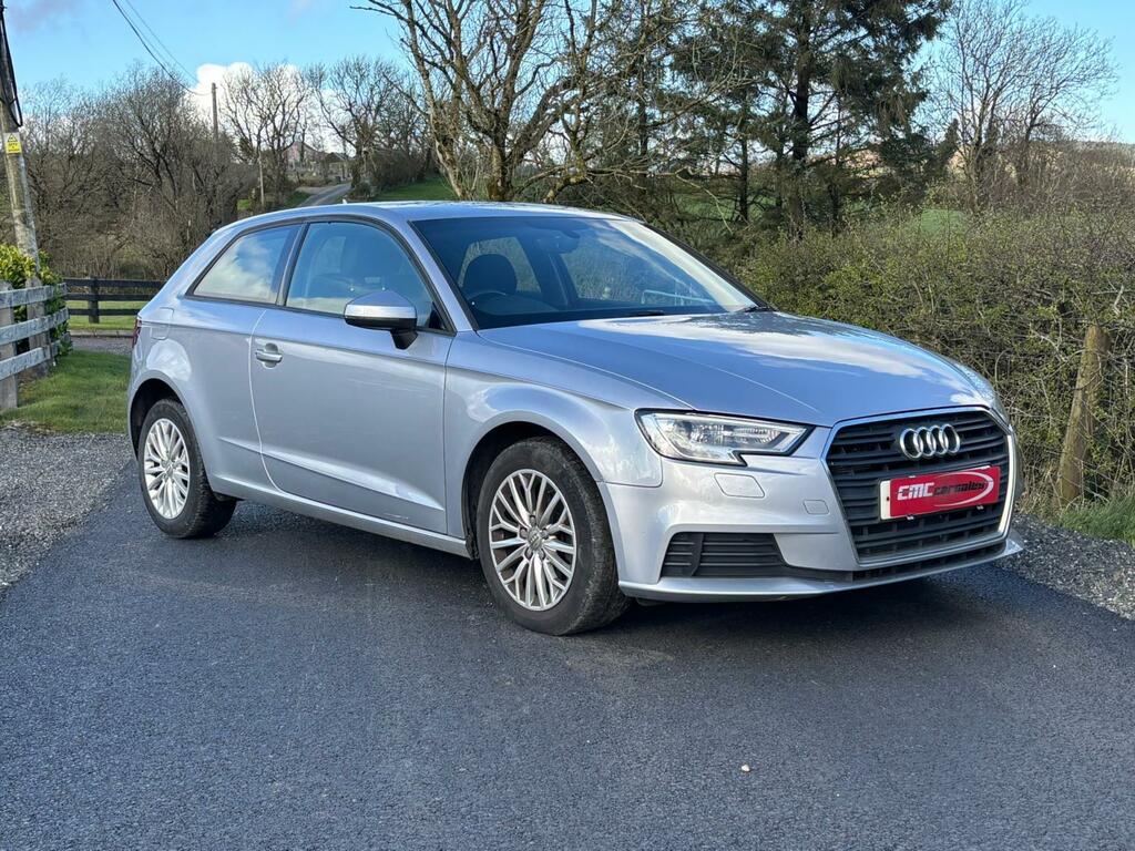Audi A3 2.0 Tdi Se Technik Hatchback Eur Silver