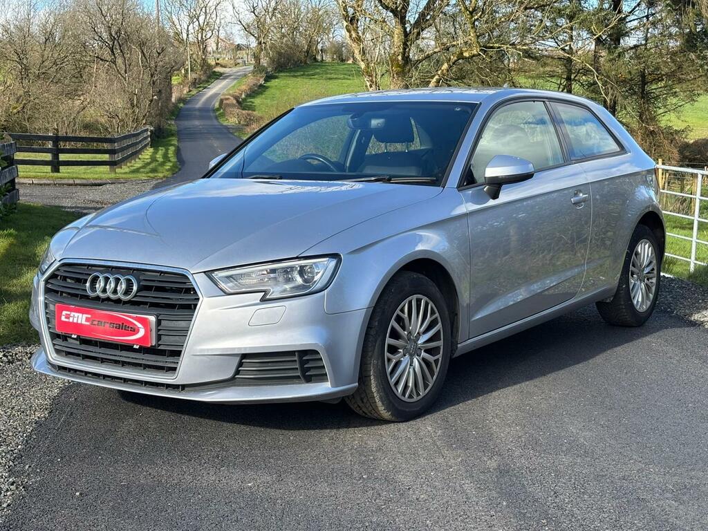Audi A3 2.0 Tdi Se Technik Hatchback Eur CU18OXK Silver #3