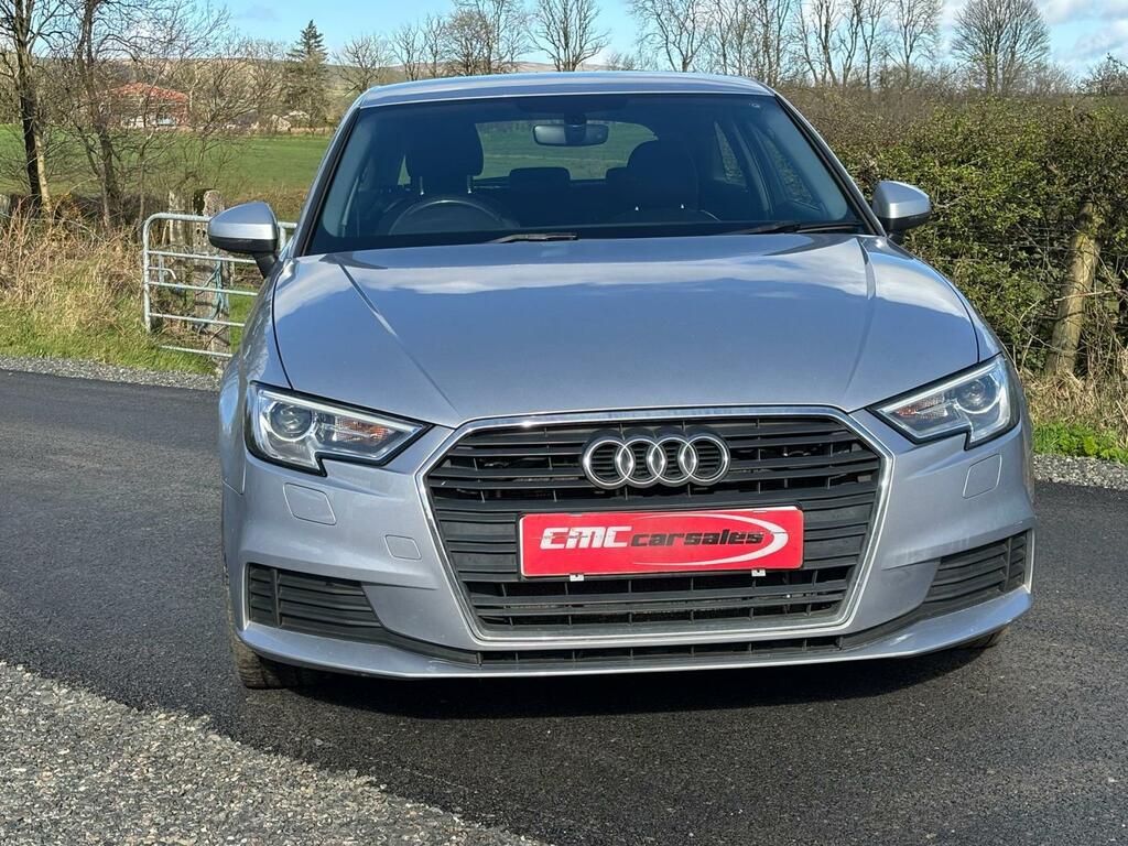 Audi A3 2.0 Tdi Se Technik Hatchback Eur CU18OXK Silver #5